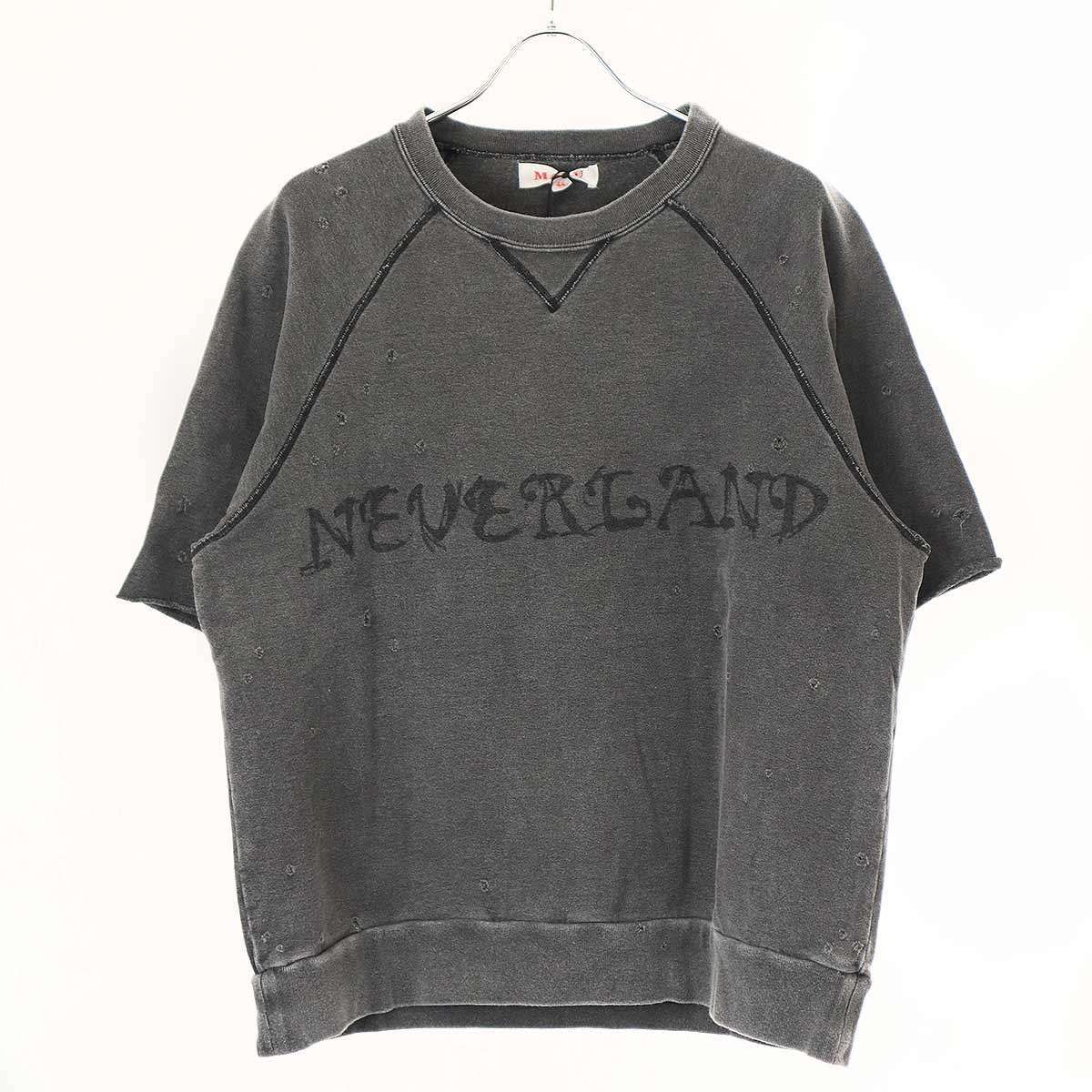 MASU エムエーエスユー 23SS NEVERLAND SHORT SLEEVE SWEATSHIRT 