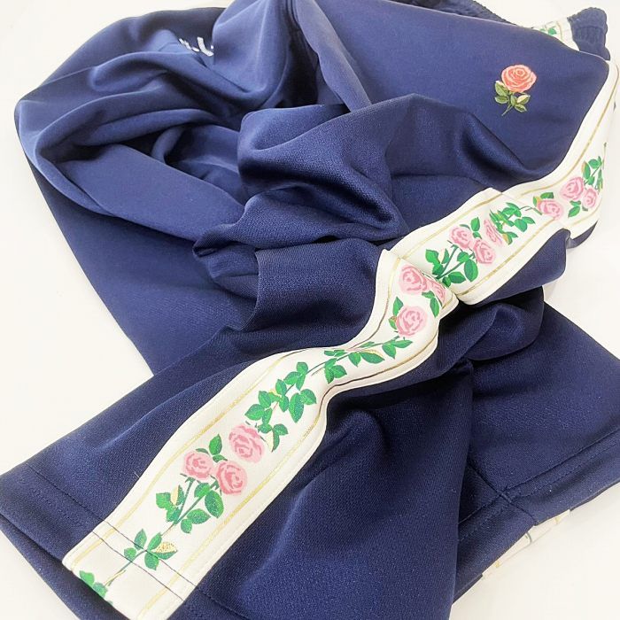 beams ルルメリー　コラボ　ジャージ　トラックパンツ ビームス BEAMS xルルメリー 美品 未使用品 タグ付き RURU