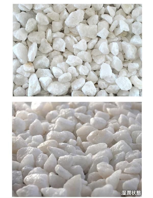 NXstyle 庭園敷砂利 プレシャスグラベル グレー＆ホワイト 約100kg PG-G10 : ネクスタイル 庭園敷砂利 プレシャスグラベル グレー