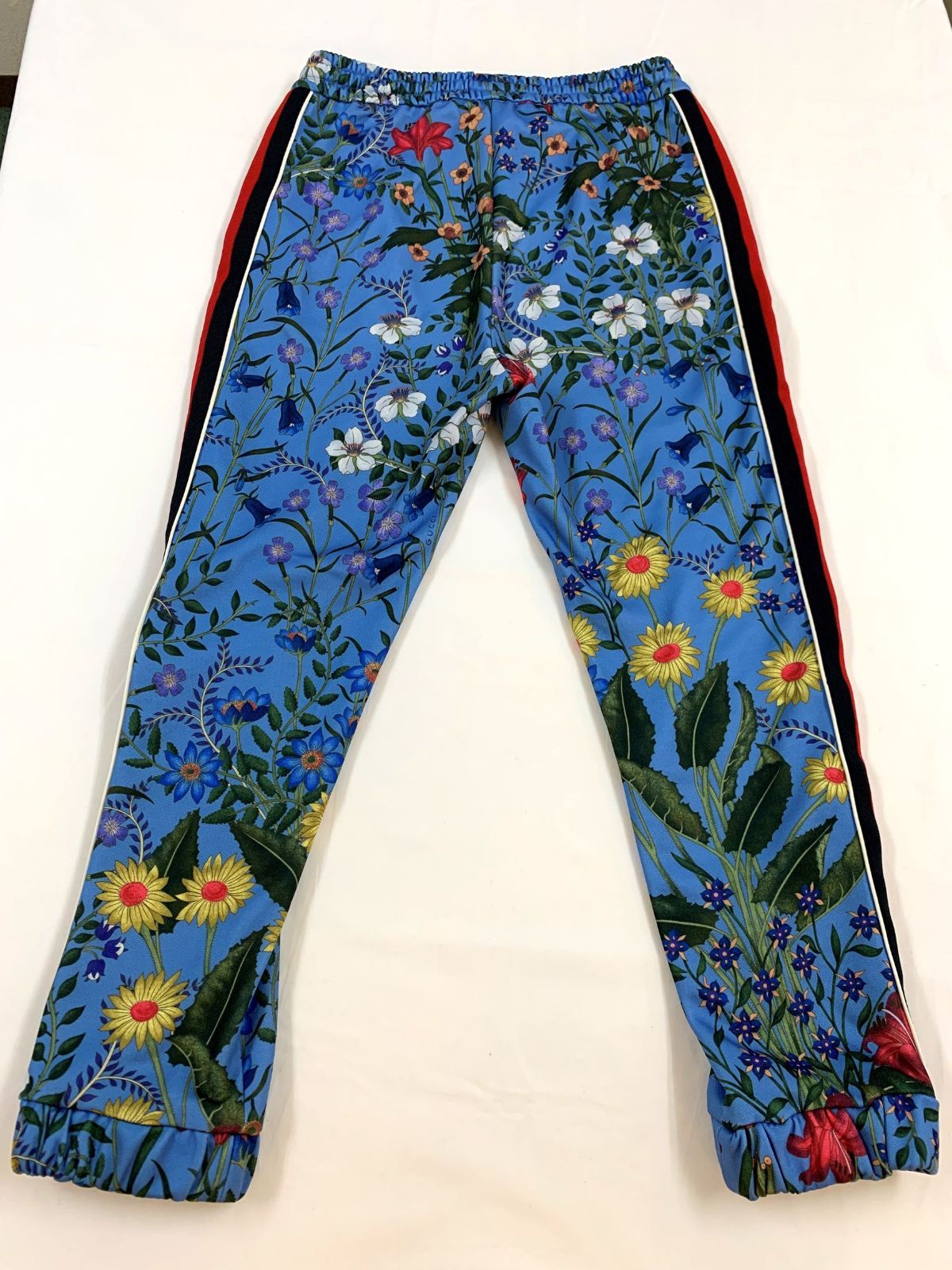 GUCCI グッチ テクニカルジャージ フローラル ボタニカル柄 ジョギング GUCCI グッチ テクニカルジャージ フローラル ボタニカル柄 ジョギング