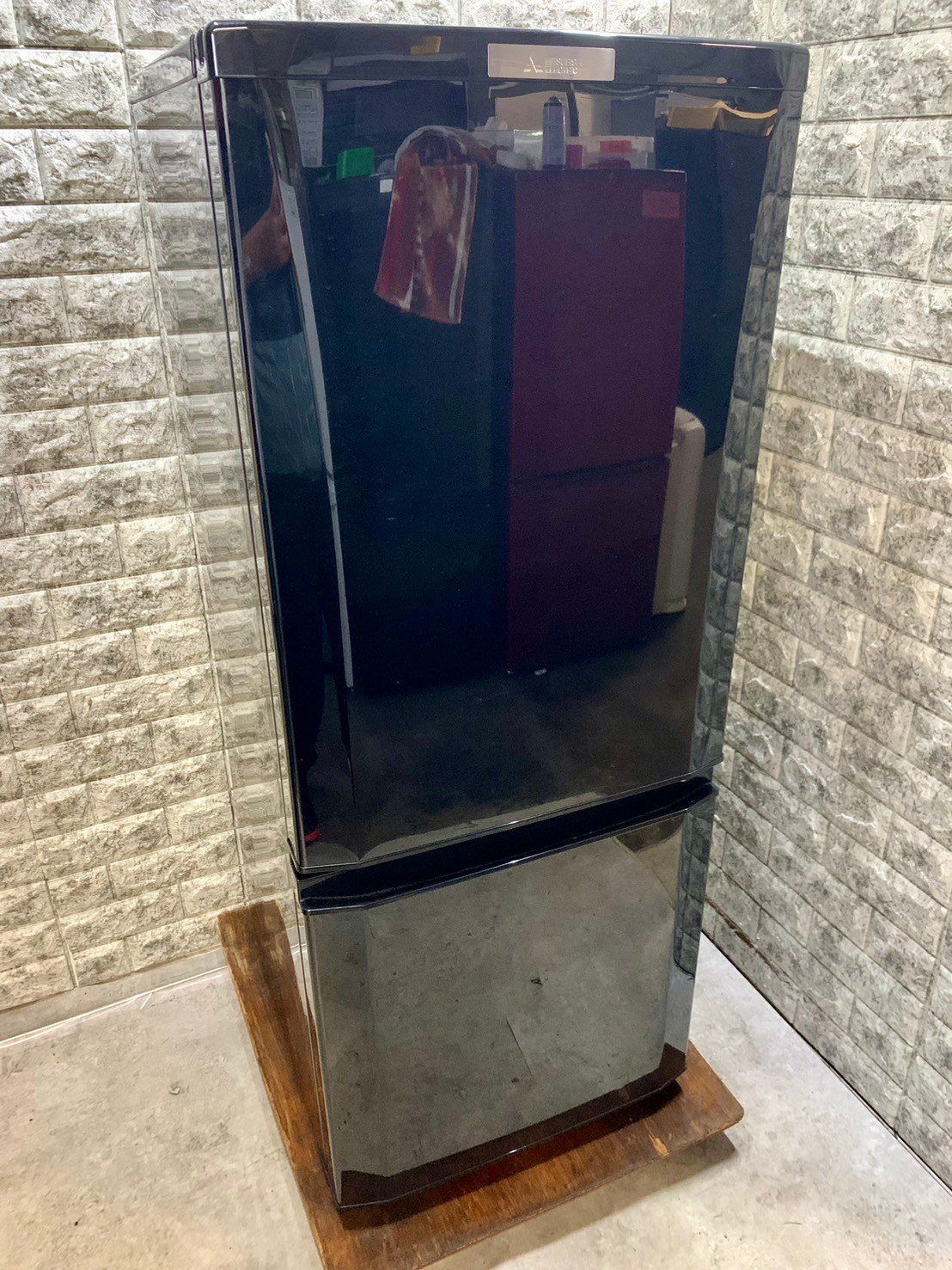 大阪送料無料☆3か月保障付き☆冷蔵庫☆2020年☆三菱電機☆146L☆MR