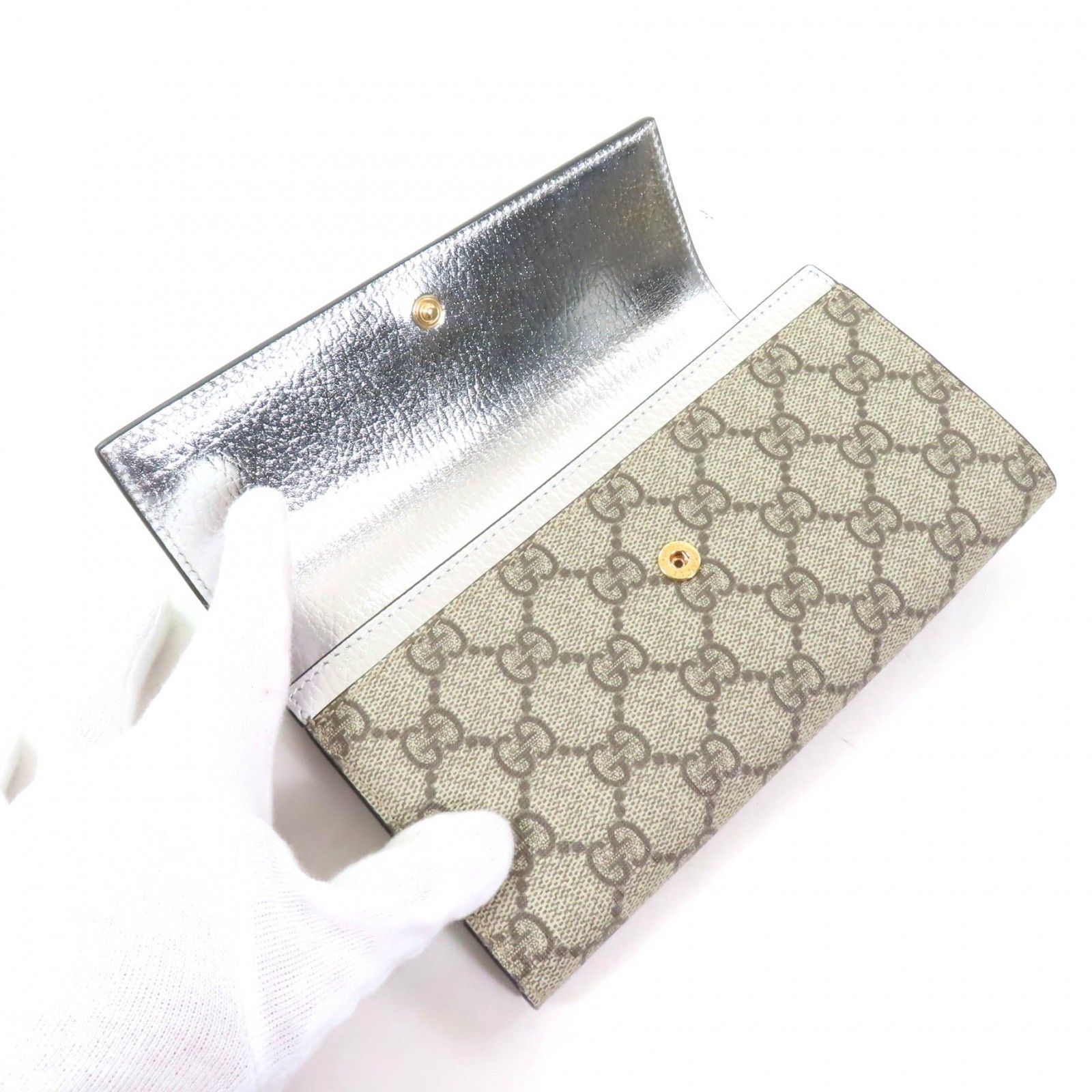 未使用品☆GUCCI グッチ 456116 現行品 GGスプリームキャンバス