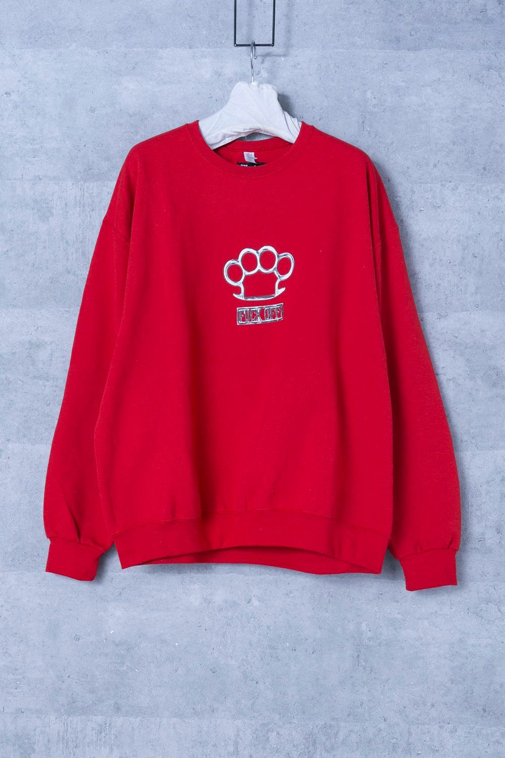 【美品】 ワコマリア JOHNNY CREW NECK　スウェット WACKO MARIA x JOHNNY｜ワコマリア 平本ジョニー CREW NECK