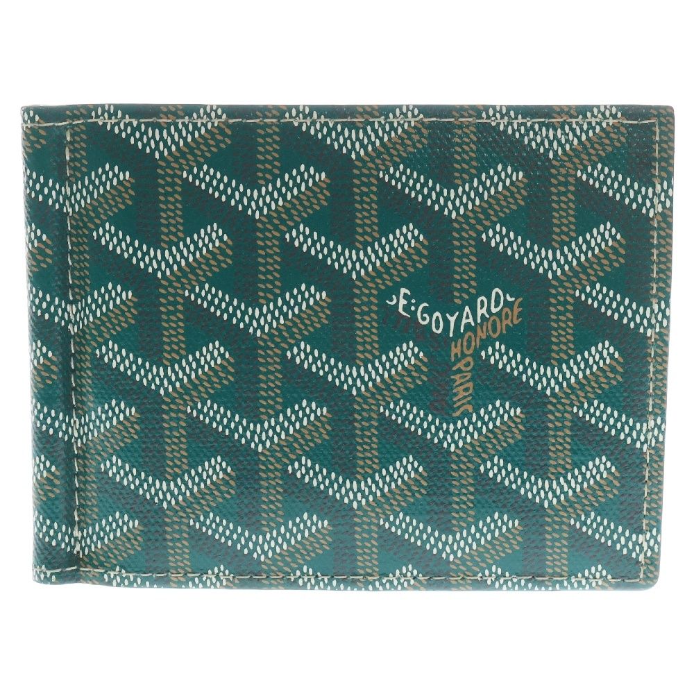 GOYARD ゴヤール サントマ 二つ折り財布 マネークリップ GOYARD