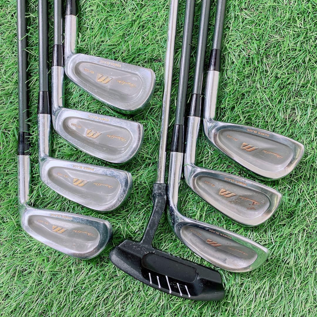 ゴルフクラブ　メンズセット　初心者　ミズノ　プロ Ti-120 入門　N1374 ゴルフクラブ メンズセット 初心者 ミズノ プロ Ti-120 入門 N1374