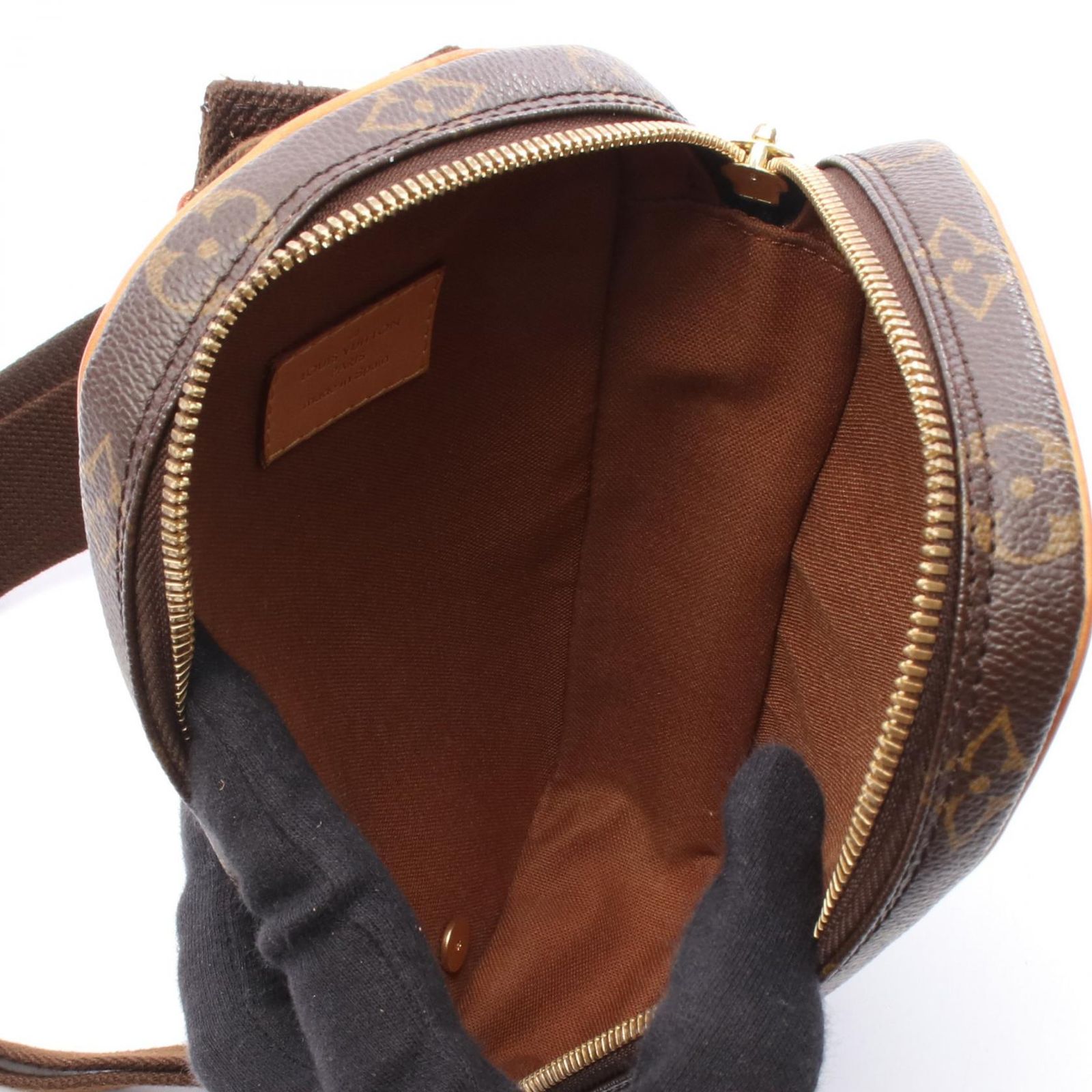LOUIS VUITTON ルイ ヴィトン ポシェットガンジュ モノグラム ウエストバッグ ボディバッグ DECORATOM_COM_BR