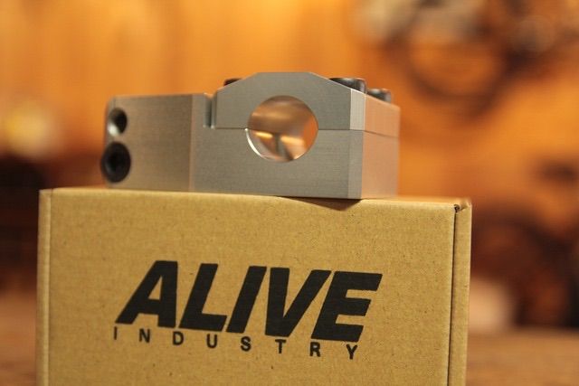 ALIVE INDUSTRY RT STEM 40 V3 SLV bmx BRIGHTFACE_UK