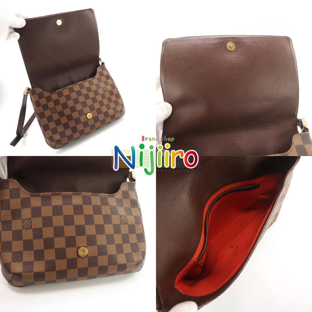 【極美品】ルイヴィトン　ダミエ　ミュゼット　タンゴ　ショルダーバッグ　1563 極美品】ルイヴィトンダミエミュゼットタンゴショルダーバッグ1563