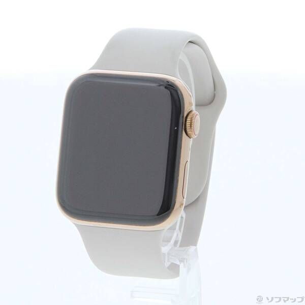 中古品〕 Apple Watch Series 5 GPS + Cellular 44mm ゴールド 中古品〕 Apple Watch Series 5 GPS + Cellular 44mm ゴールド