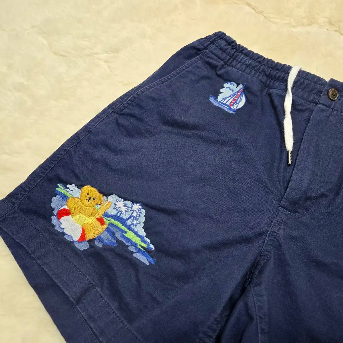 ポロスイムウェア エンブロイダード