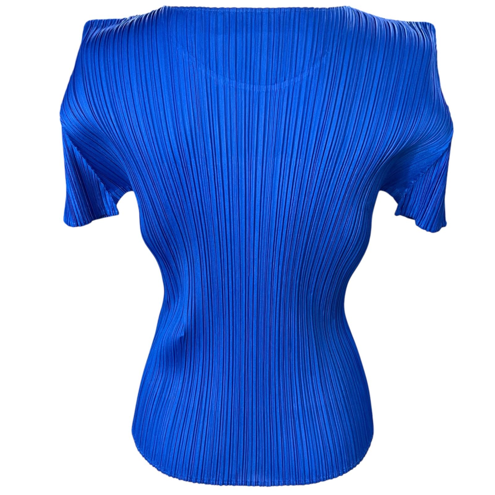 美品】プリーツプリーズ 半袖カットソー 極美品 プリーツプリーズ