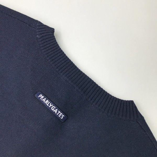 パーリーゲイツニット PEARLY GATES パーリーゲイツ ニットジップジャケット グレー系