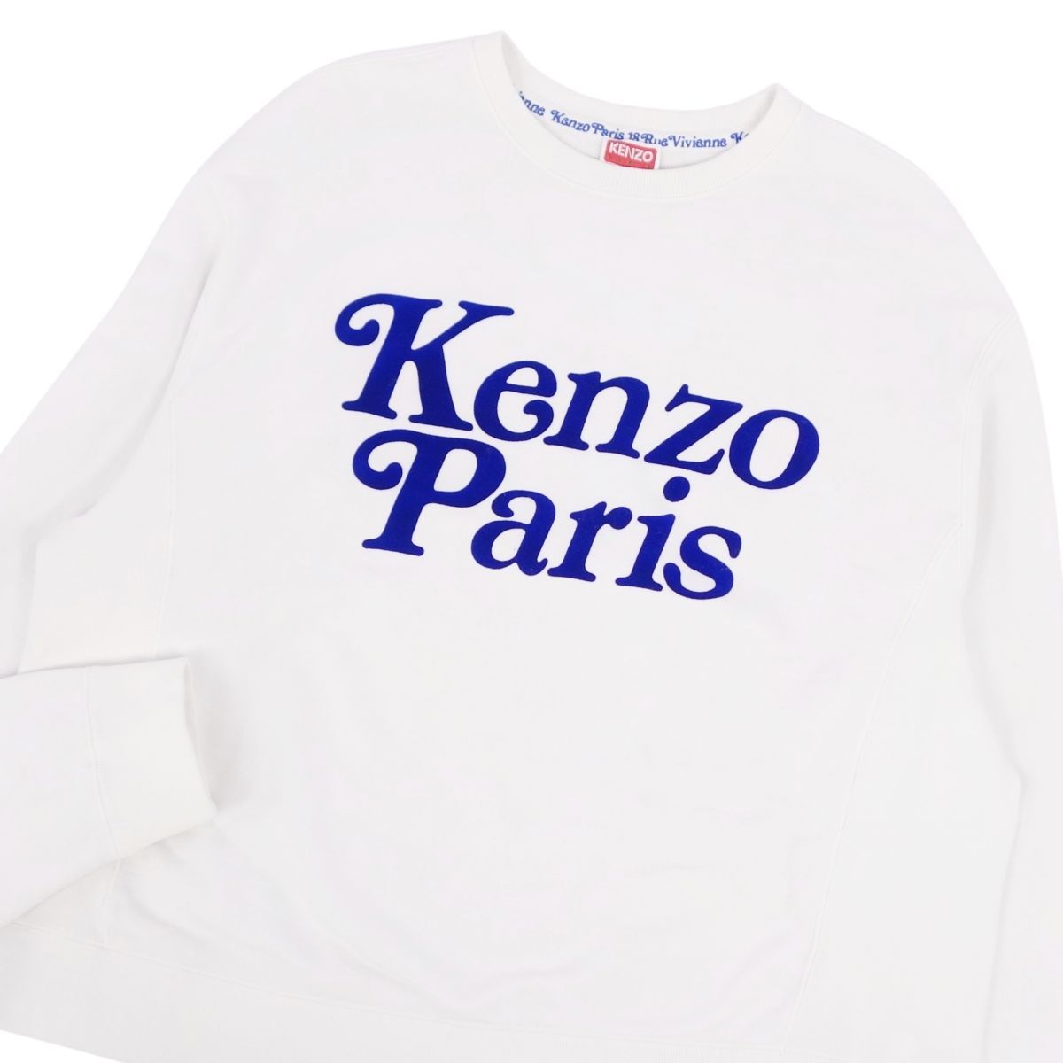 美品 ケンゾー KENZO スウェット トレーナー プルオーバー ロングスリーブ