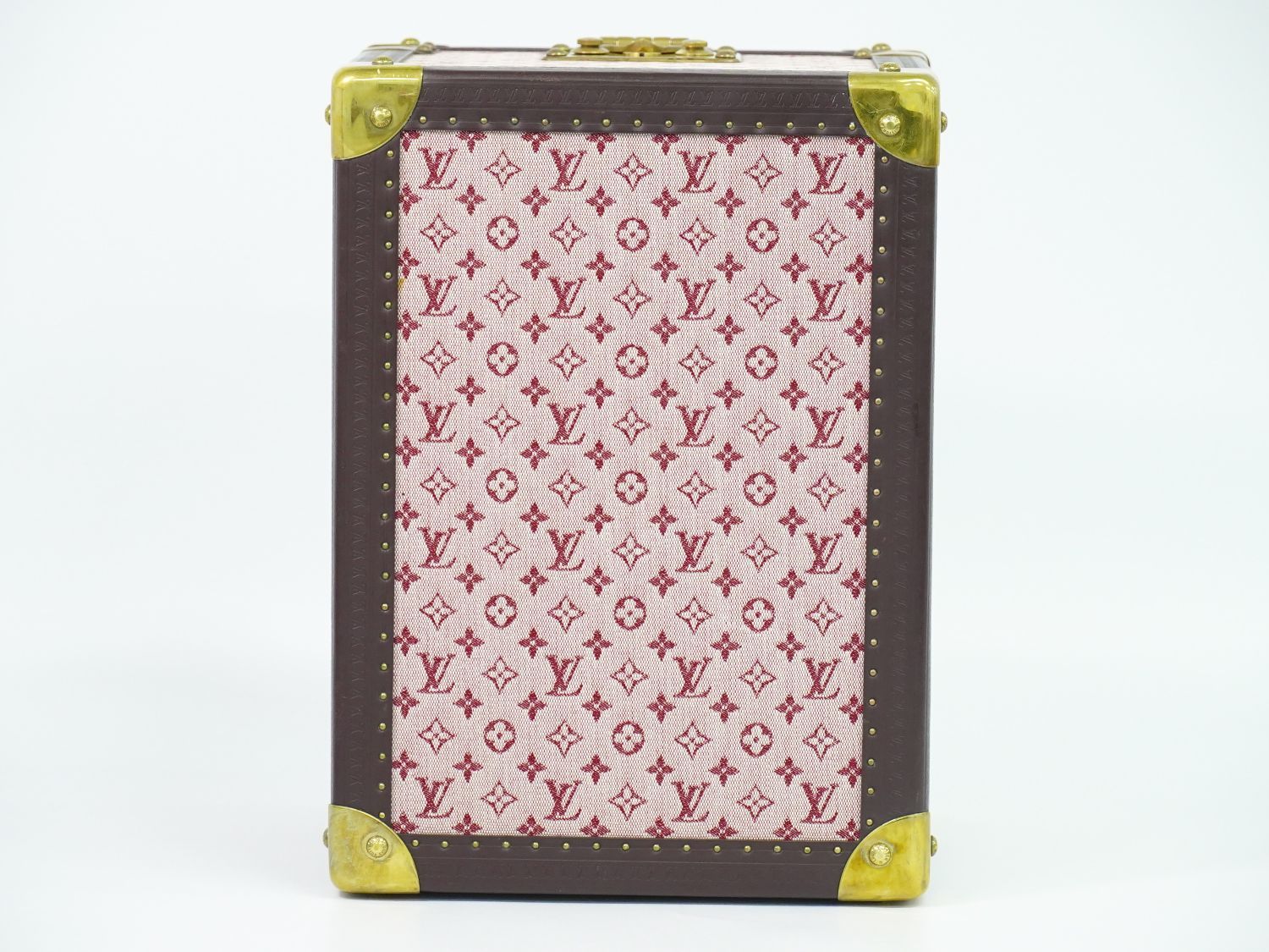 本物 ルイヴィトン LOUIS VUITTON LV ボワット フラコン モノグラム
