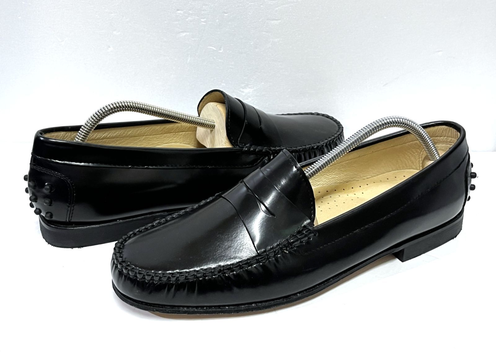 イタリア製 morena gabbrielli｜モレナガブリエリ コインローファー シューズ 靴 KWY