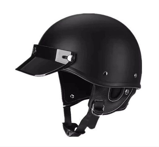 メンズレディースハーフヘルメット軽量モデル