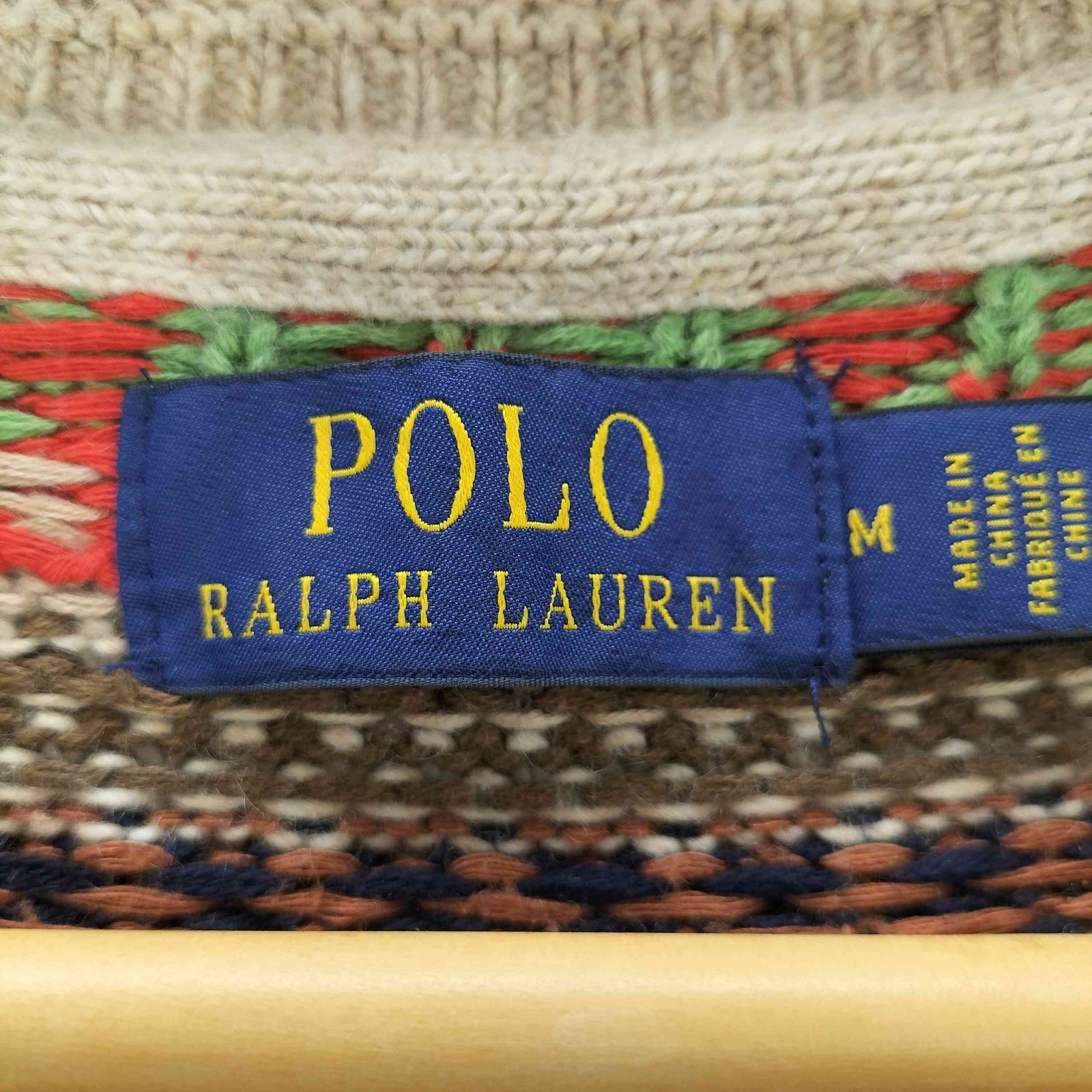 ポロラルフローレン POLO RALPH LAUREN フェアアイルカシミヤ