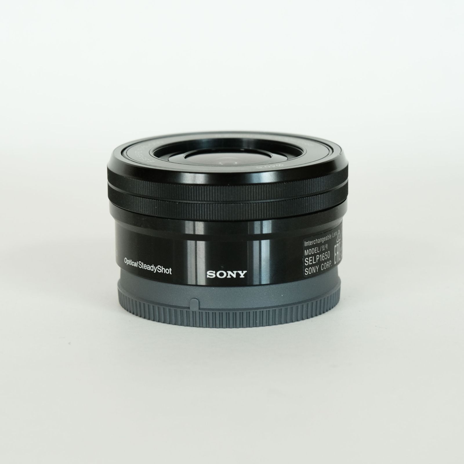 極美品】SONY E PZ 16-50mm F3.5-5.6 OSS 美品｜フィルター