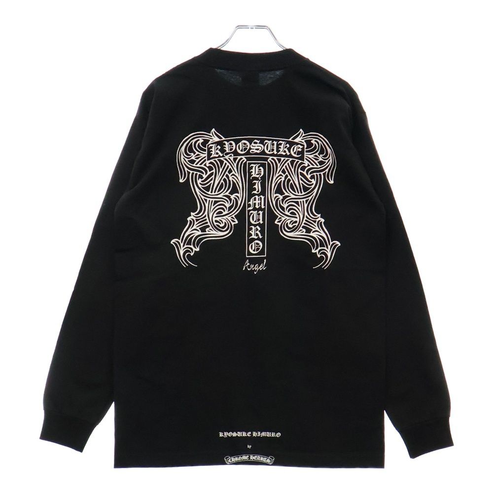 Chrome Hearts エンジェルプリント長袖カットソー Chrome Hearts エンジェルプリント長袖カットソー Chrome Hearts