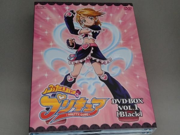 DVD ふたりはプリキュア DVD-BOX vol.1[Black](完全初回生産限定版