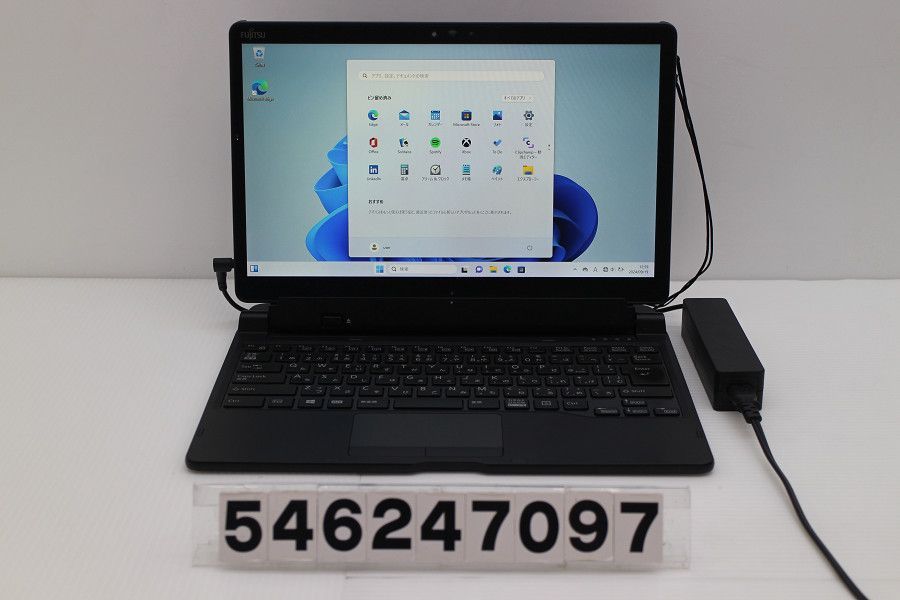 富士通 ARROWS Tab Q738/SB Core i5 8350U 1.7GHz/8GB/256GB(SSD)/13.3W/FHD(1920x1080) タッチパネル/Win11 【546247097】