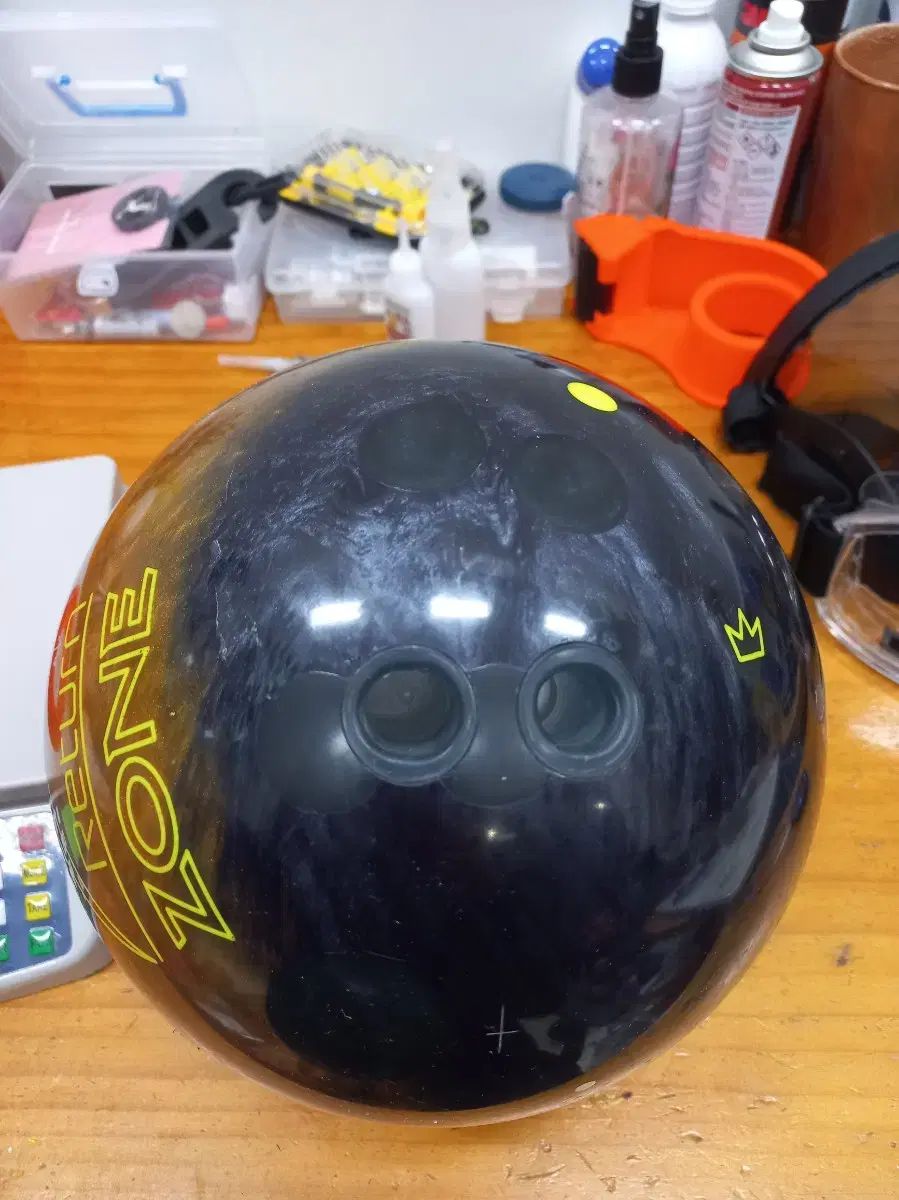 ボーリングボール 15 p ツーフィンガー リータンジョーン