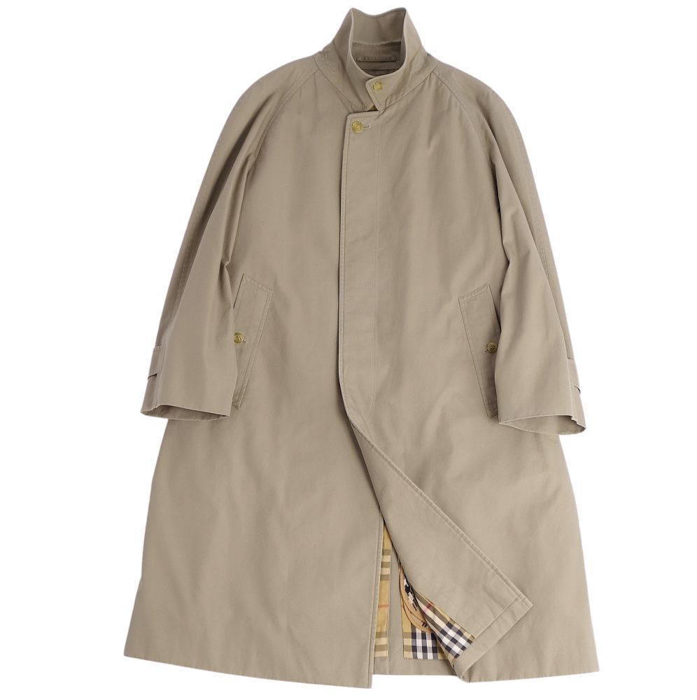 大人気！Burberrysライナー付き ビンテージ コート バーバリー カーキ 大人気！Burberrysライナー付き ビンテージ コート バーバリー