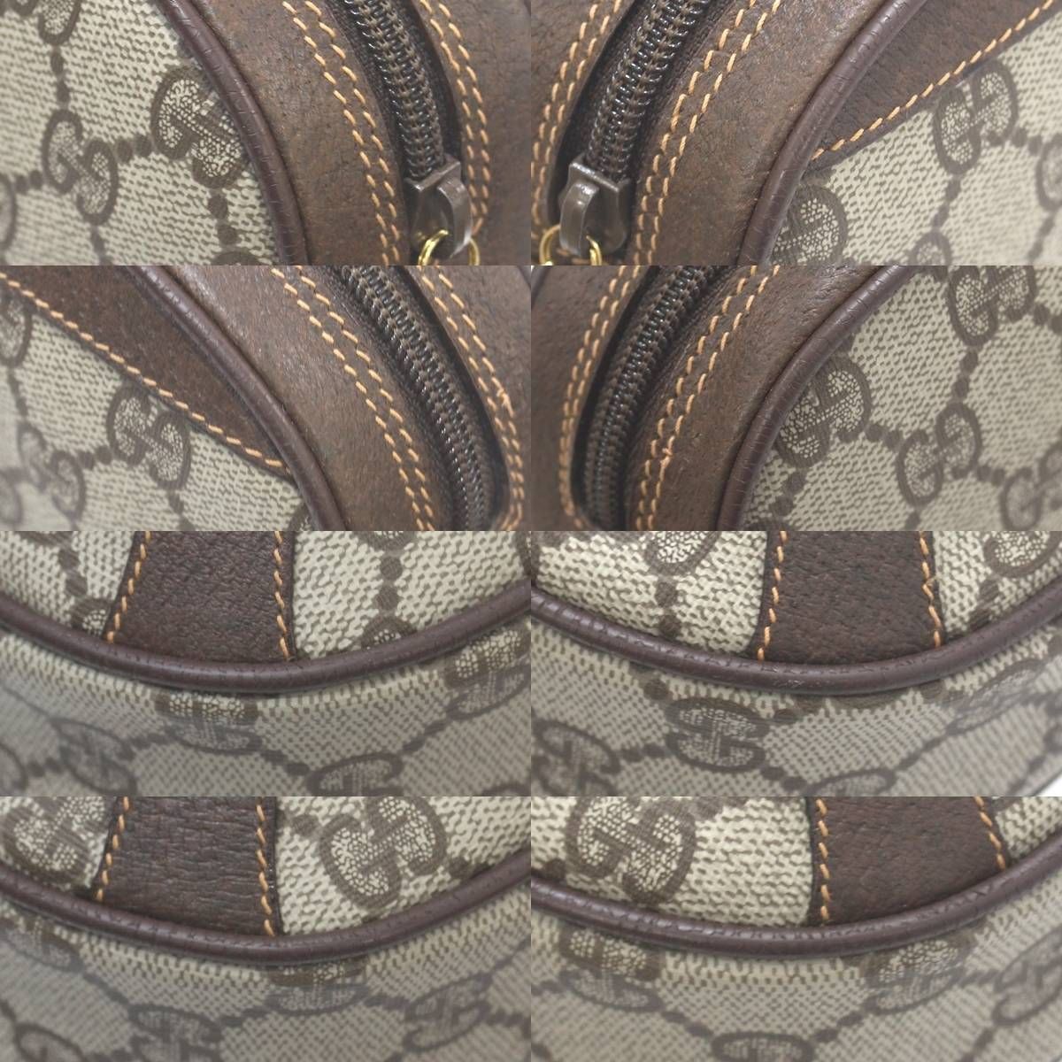 GUCCI ブラウンレザー リングバインダー 楽天市場】【バッグ】GUCCI グッチ GGクリスタル ハンドバッグ