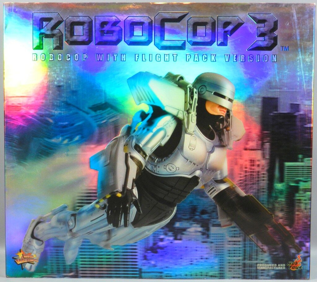 HOTTOYS MOVIE MASTERPIECE ROBOCOP | WITH FLIGHT PACK MMS032 ジャンク品