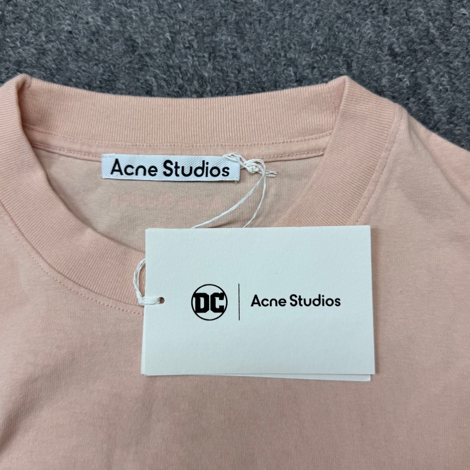 ★Acne Studios★石膏 プリント Tシャツ 国内正規 参考上代61600円 未使用品 Acne Studios Wonder Woman