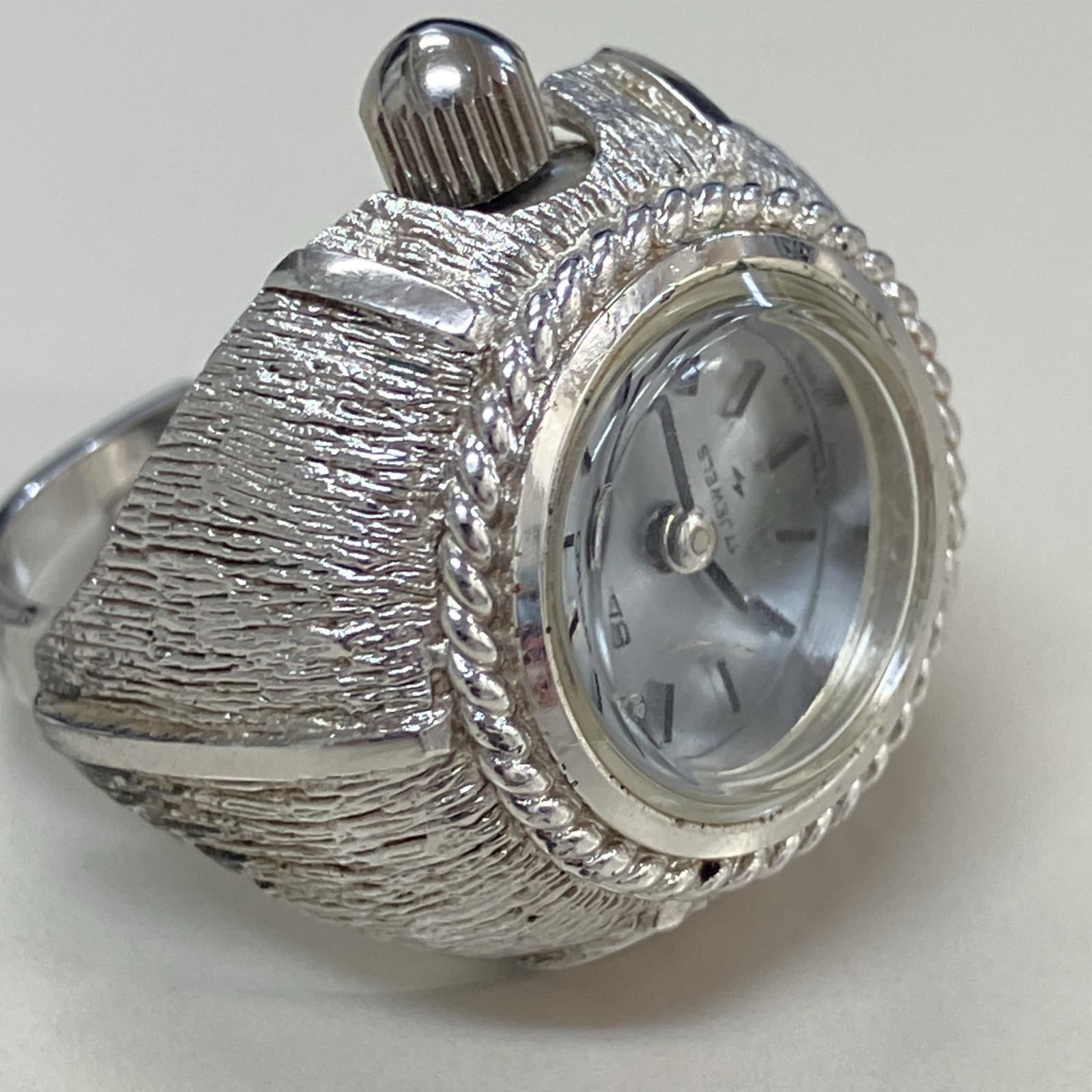 時計 セイコー リングウォッチ 手巻き 稼働品 11-0290 SEIKO（セイコー） SEIKO Ring Watch【セイコー 指輪時計】11-0290 17