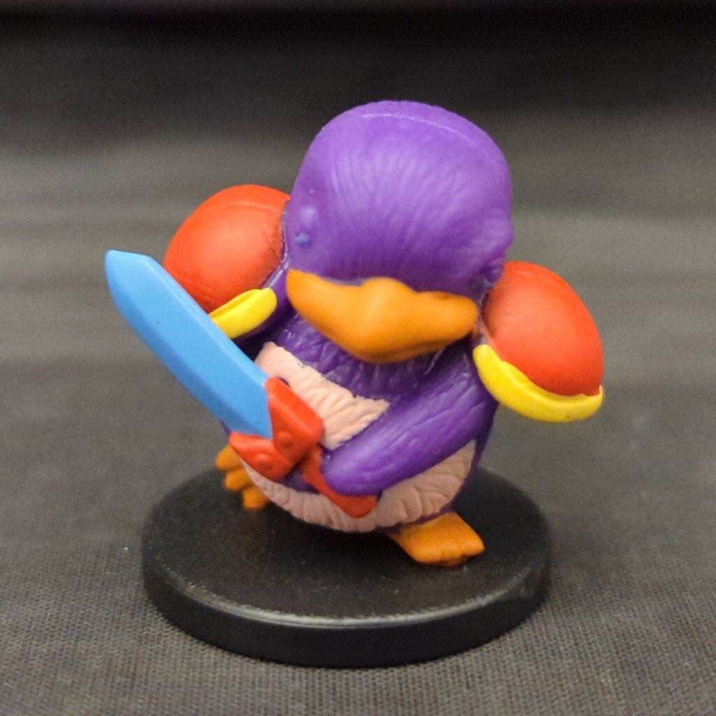 遊戯王DDM ブースター7 ペンギン ソルジャー フィギュア単品