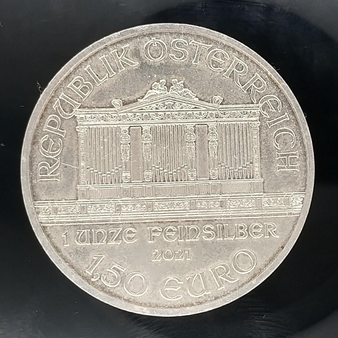 2020 オーストリア ウィーン銀貨 1oz クリアーケース付 1.5 EUR 198492