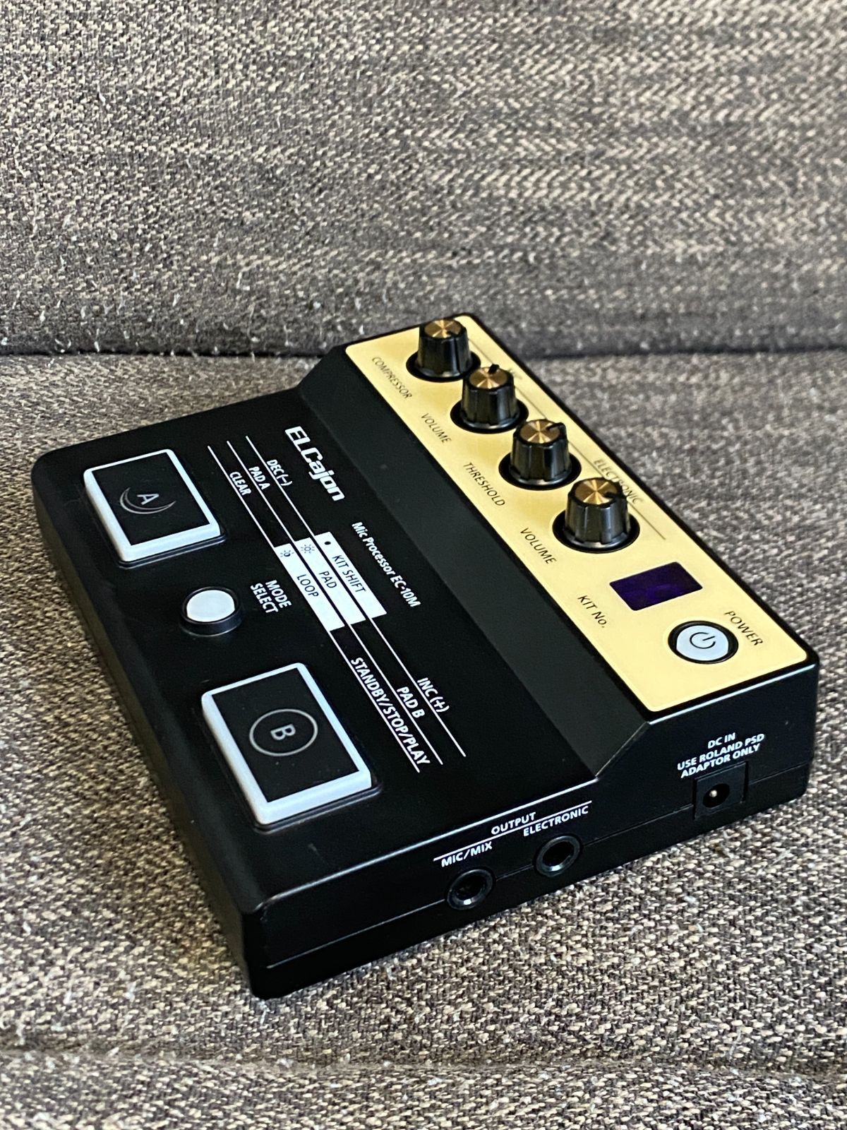 ROLAND EC-10M カホン用マイク・プロセッサー ELCajon Mic Processor