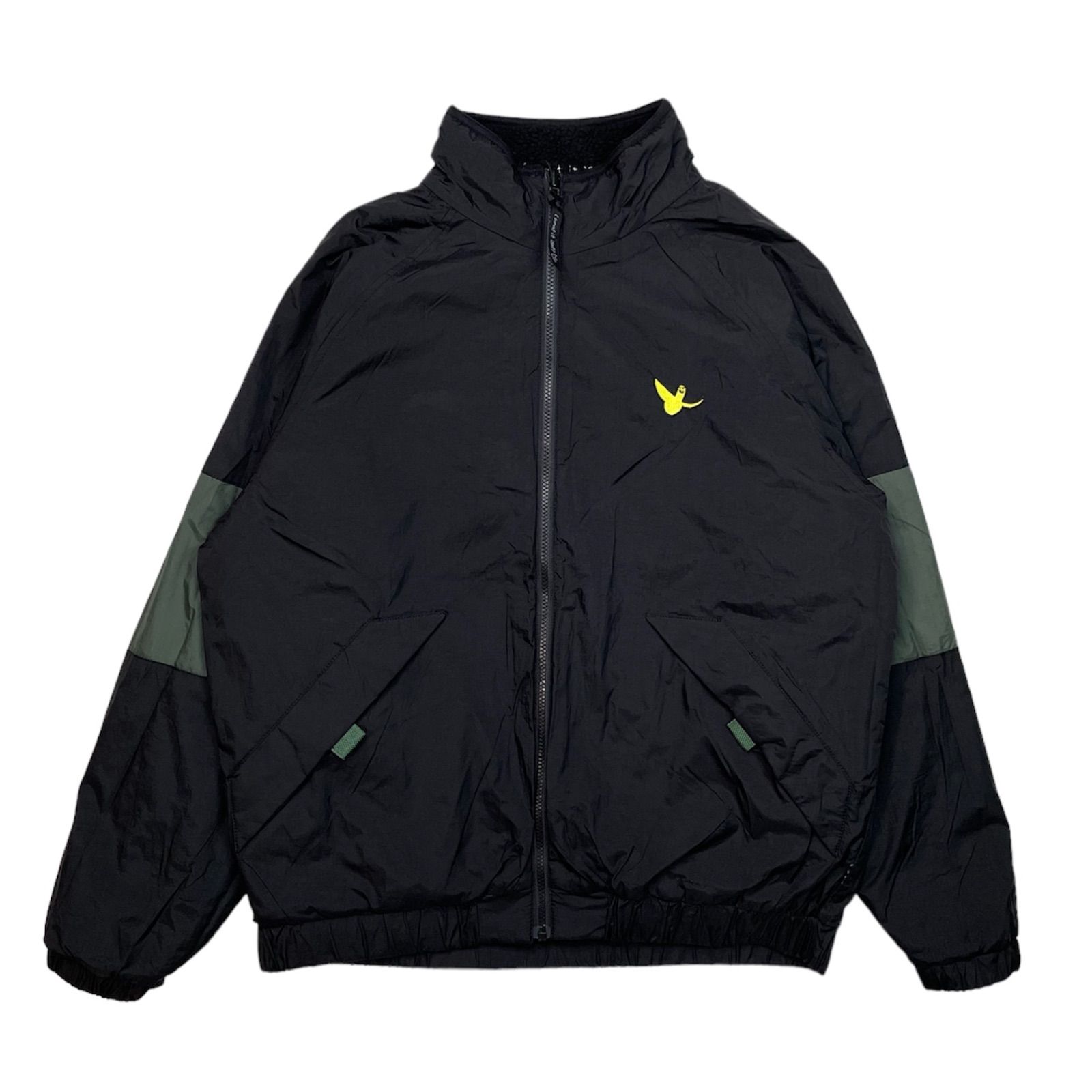 MARK GONZALES リバーシブル ボア ナイロン ジャケット - メルカリ