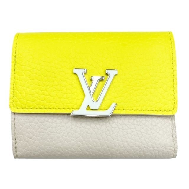 美品LOUIS VUITTON ポルトフォイユ カプシーヌXS 三つ折　ミニ財布 LOUIS VUITTON ルイヴィトン ポルトフォイユ カプシーヌXS 三
