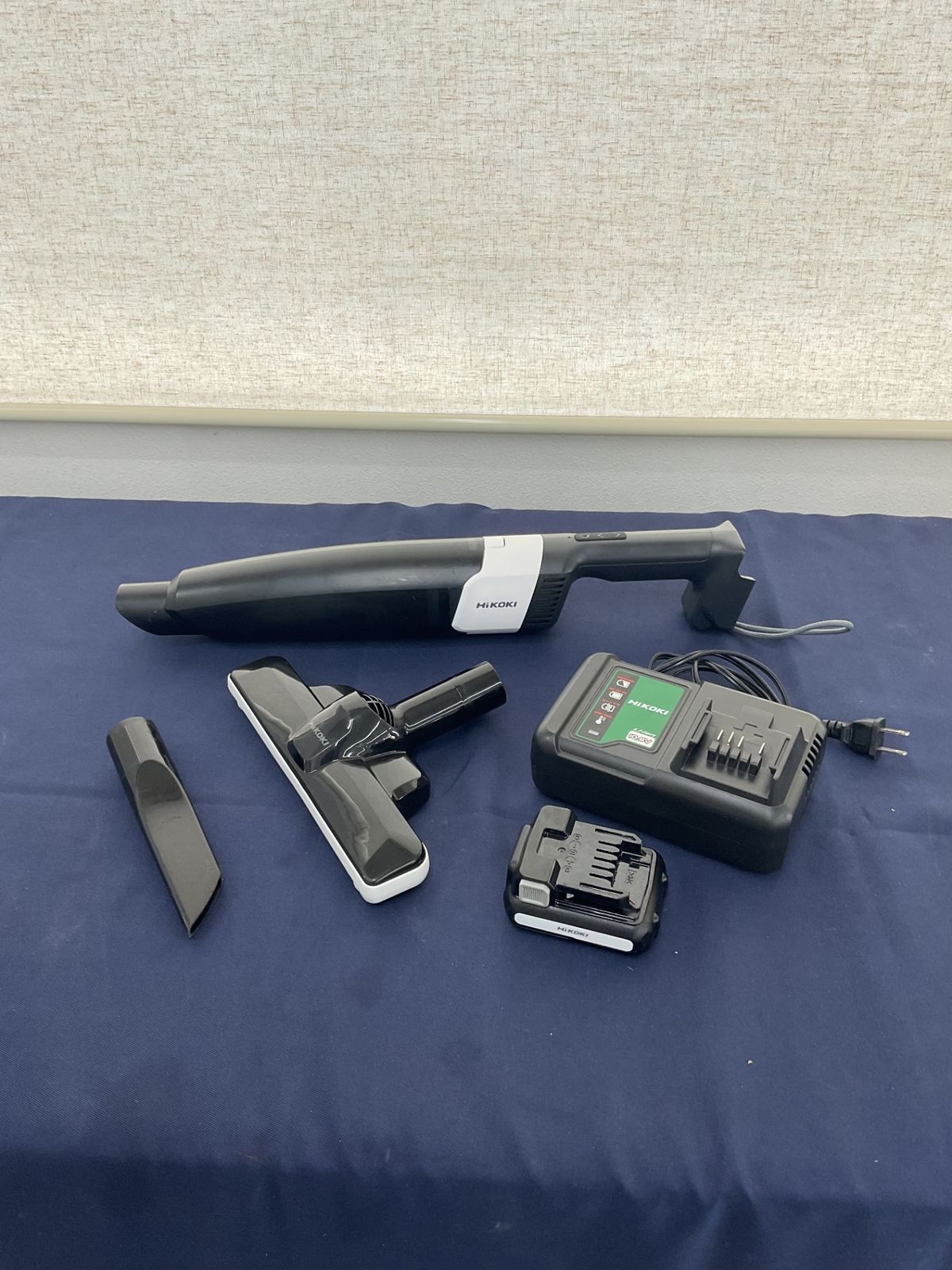 HiKOKI 10.8V 充電クリーナー R12DB ESB 八尾店