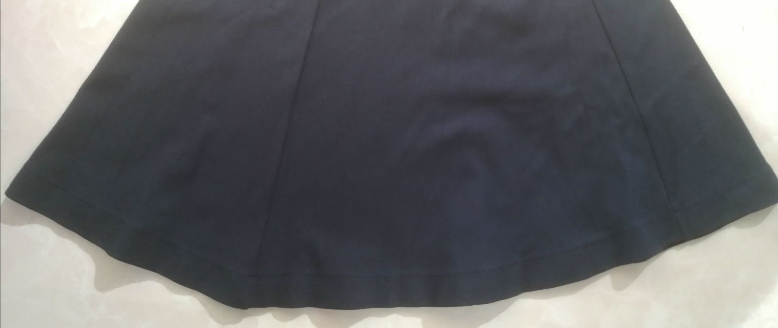 UNIQLO ユニクロ ポンチフレアスカート サイズS ゴムウエスト 222