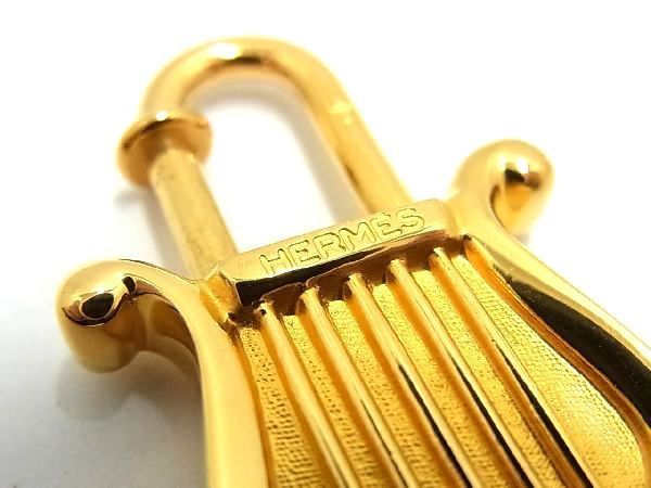 値下げ【11/16まで】エルメス　カデナ　ハープ　1996年限定品 Yahoo!オークション -「エルメス カデナ ハープ」の落札相場