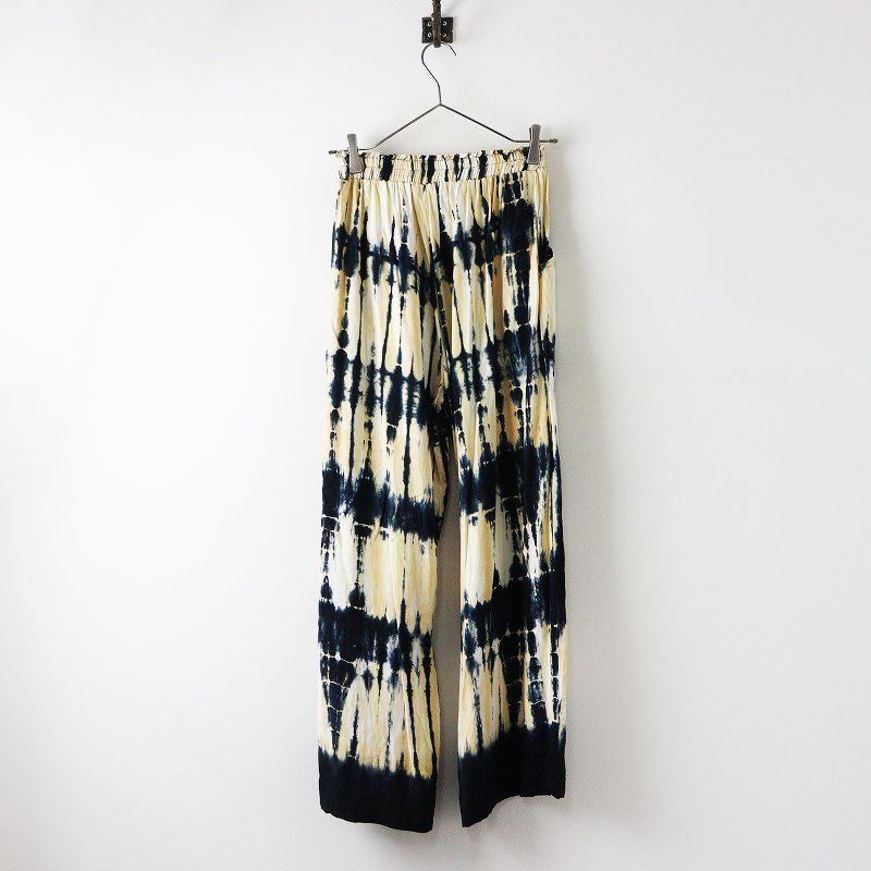 美品 アパルトモン L'Appartement扱 LUSANA Tiedye PANTS タイダイ染め