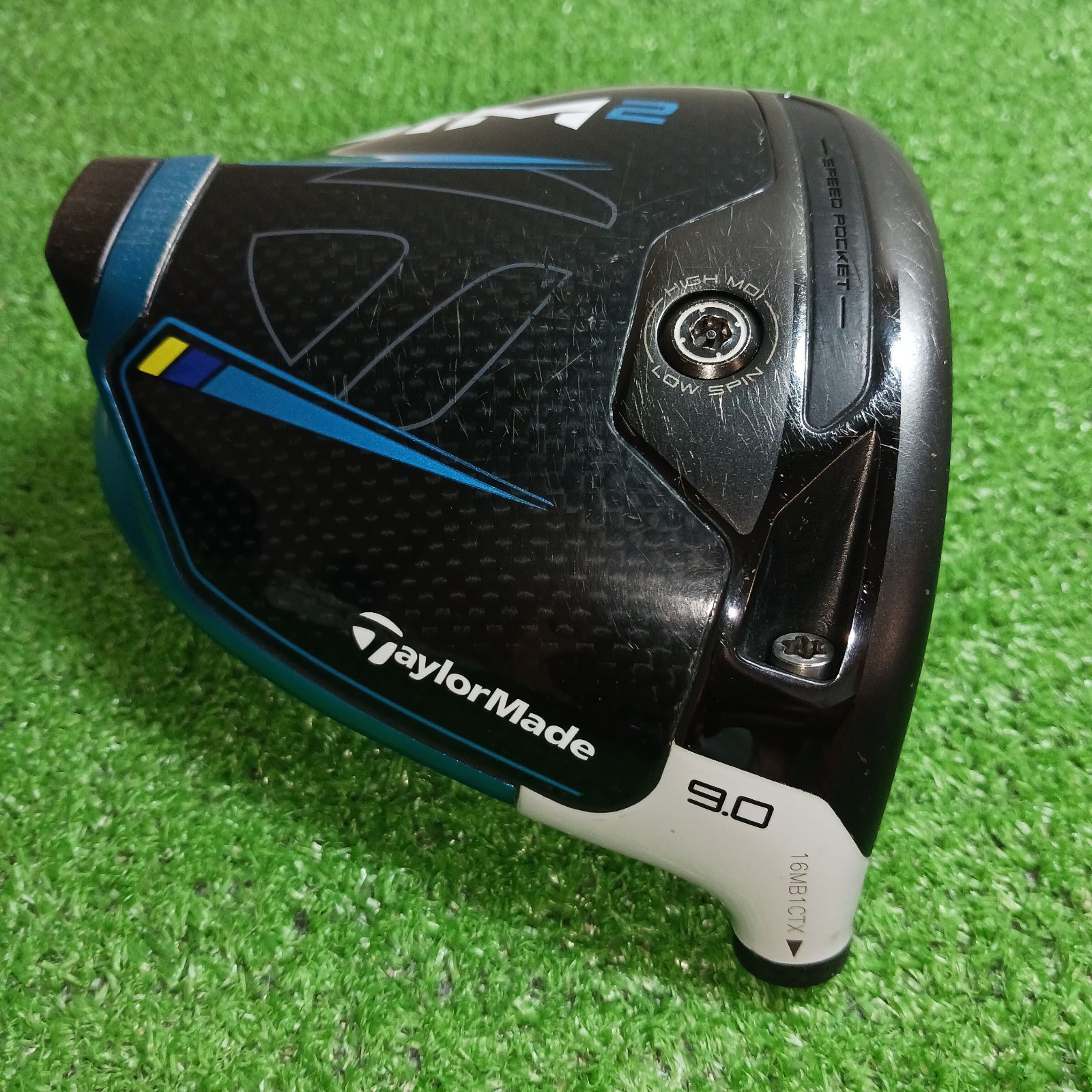 TaylorMade - 美品　テーラーメイド　ＳＩＭ２　ドライバー　９°　ヘッド　日本仕様 楽天市場】期間限定P5倍【8/10(日)-11(月)】【土日祝も発送