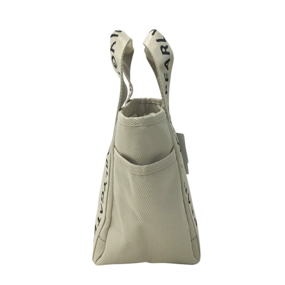 パーリーゲイツ カートバック ベージュ PEARLY GATES パーリーゲイツ カートバッグ ベージュ×黒 ニコ