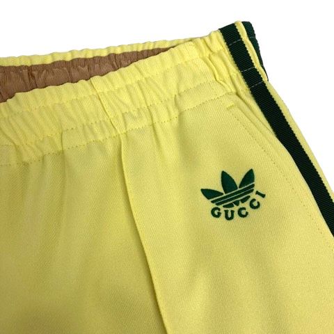 グッチ GUCCI ×adidas 714926 ZAKQ9 トラックパンツ ボトムス ジャージ