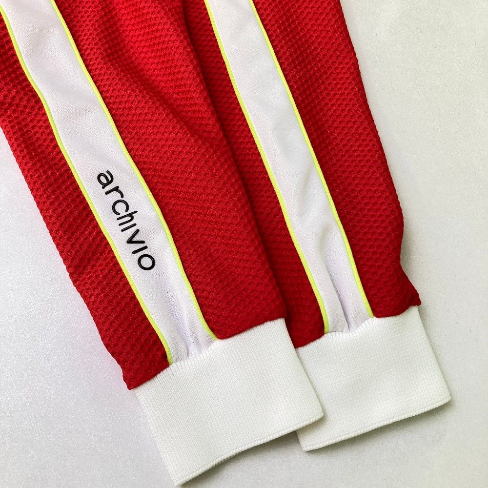 メッシュジャケット レッド系