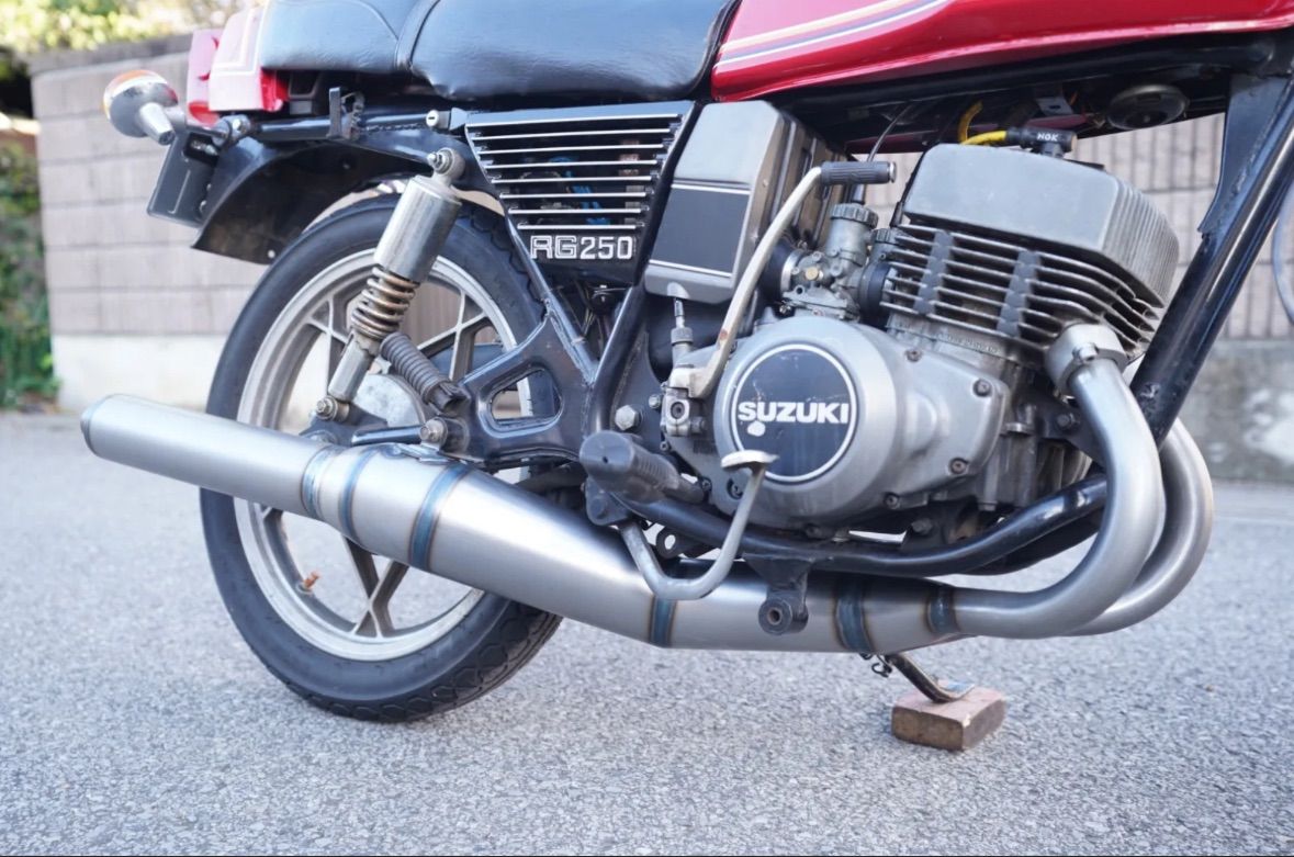 りゅう様 RG250E用 ヒヅキ管