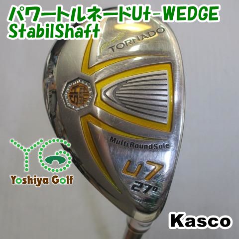 ユーティリティ キャスコ パワートルネードUt-WEDGE/StabilShaft/R/27