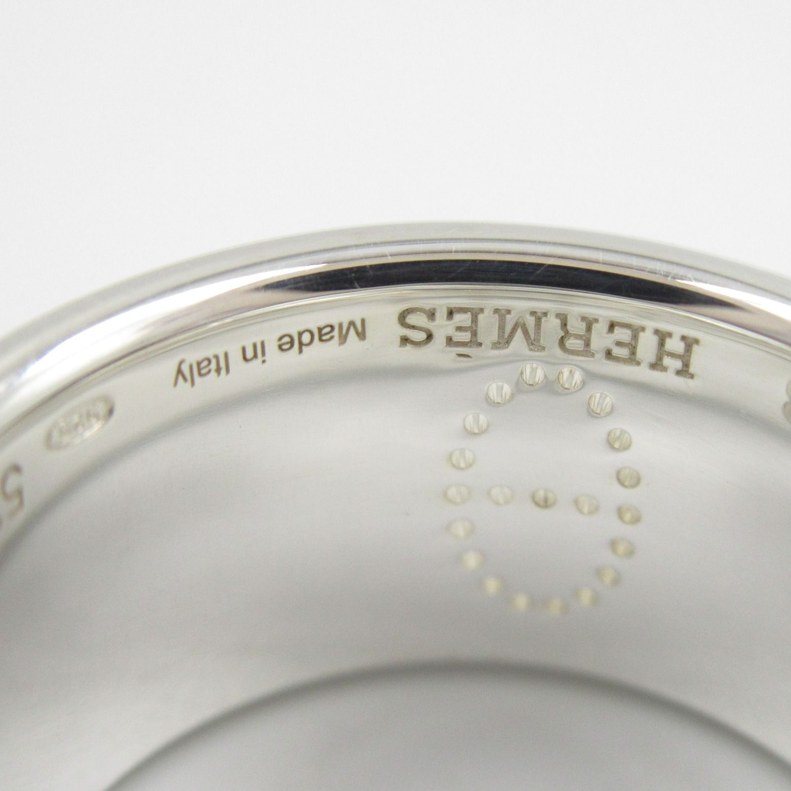 ✨エルメス エブリン エクリプスリュバンGM リング✨ エクリプス リュバン（GM）リング 中古 ｜ エルメス | 腕時計の