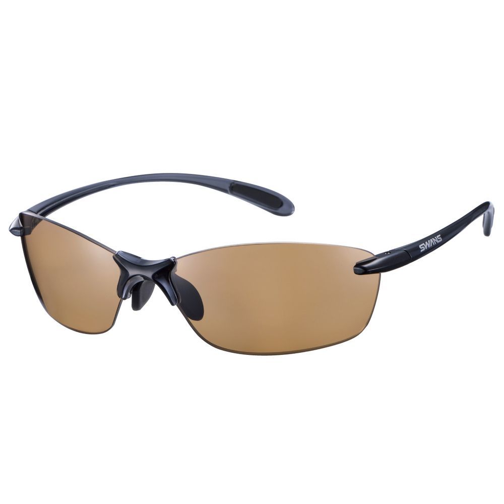 SMK Airless Leaffit スポーツサングラス 偏光レンズ SWANS スワンズ スポーツサングラス 日本製 サングラス 偏光サングラス 偏光レンズ 偏光 紫外線対策 UV対策 メンズ レディース Airless Leaffit