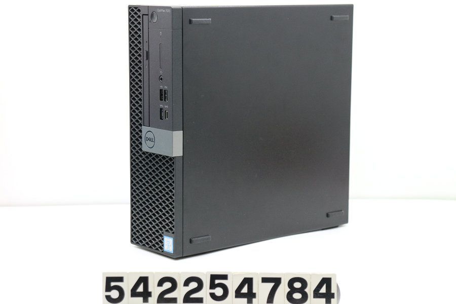 DELL OptiPlex 7070 SFF Core i7 9700 3GHz/16GB/256GB(SSD)+2TB/Multi/RS232C/Win11 【542254784】
