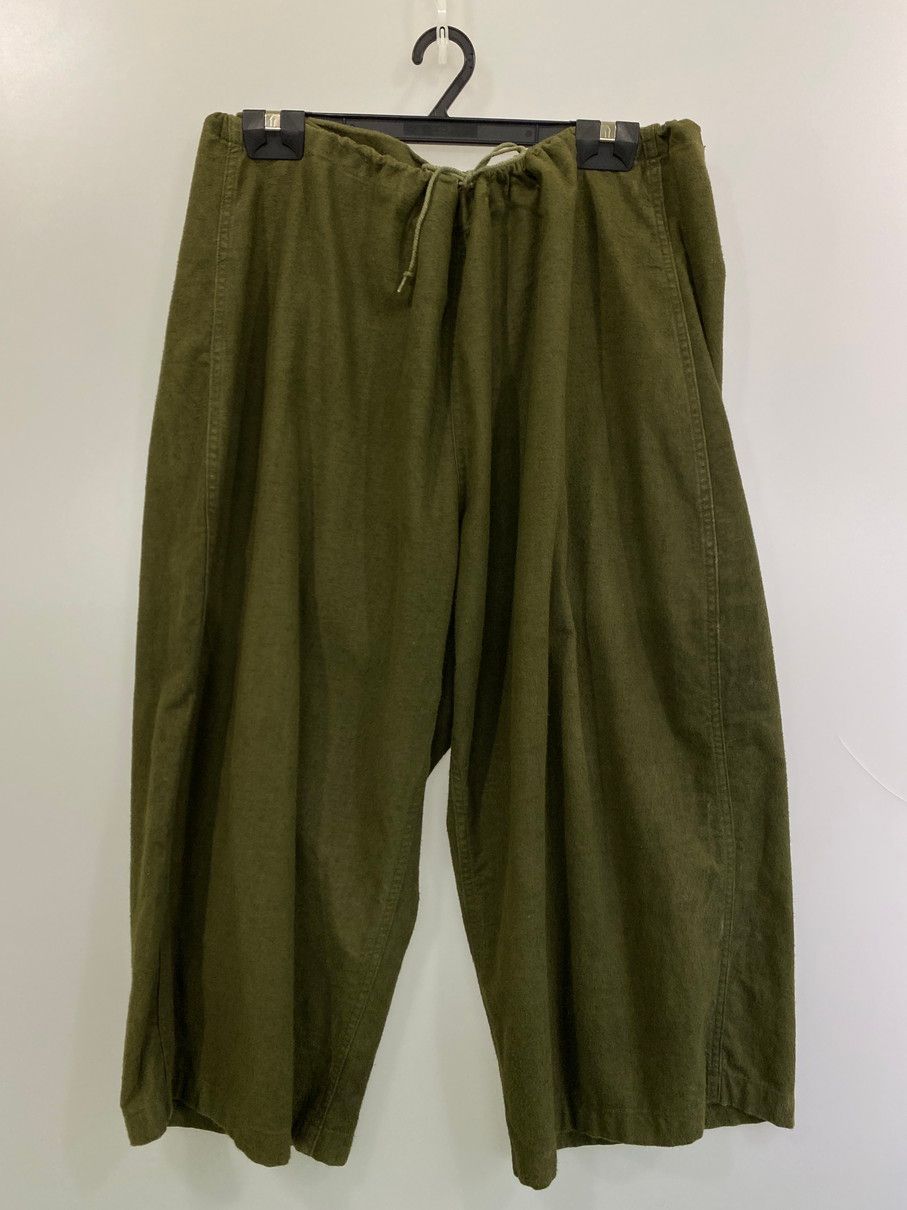 品 US.ARMY ユーエスアーミー DSA-1-2914-64-C 60S GAS PROTECTIVE PANT ボトムス パンツ ズボン サイズ M カーキ メンズ 157-250422-AS-42-min